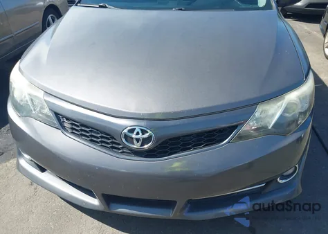 2014 Toyota Camry Se из США, поврежденный, VIN 4T1BF1FK5EU335577